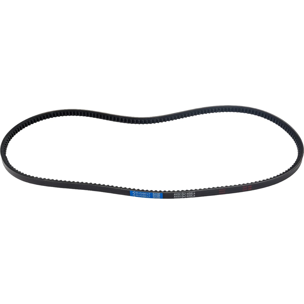 Изображение товара Ремень клиновой зубчатый Rusbelt AVX-13-1400 La, 13*10-1382 Lp 00-00031258