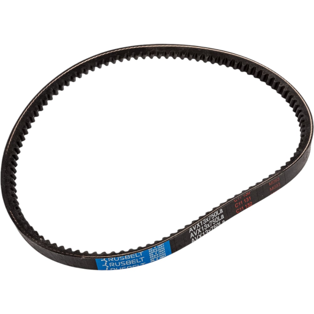 Изображение товара Ремень клиновой зубчатый Rusbelt AVX-13-750 La, 13*10-732 Lp 00-00031189