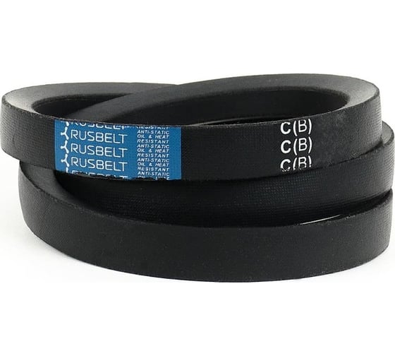 Изображение товара Клиновой ремень Rusbelt С(В)-1650 Lp, 1592 Li, ГОСТ 1284-89 00-00022023