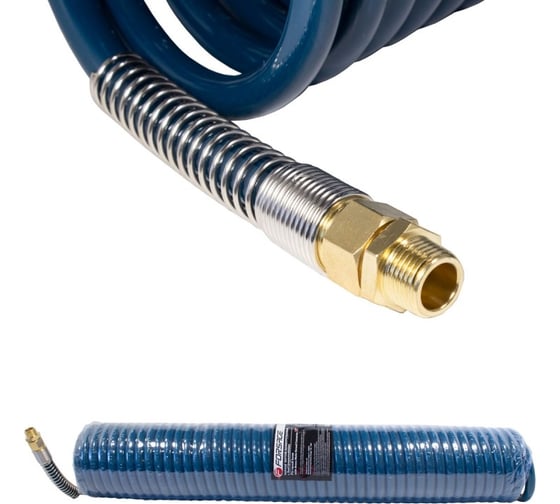 Изображение товара Шланг витой полиуретановый (12х18 мм, 15 м, 1/2) Forsage F-1812-15M(15093)