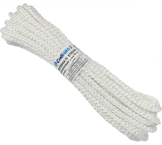 Изображение товара Веревка плетеная Колхозница СИБШНУР 100 м 20010
