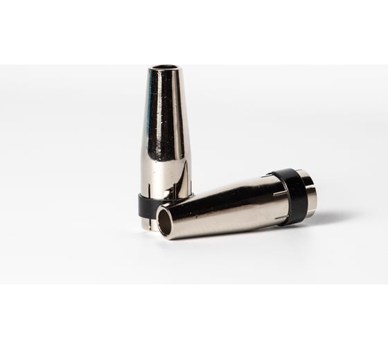 Изображение товара Сопло газовое сильно коническое 10 мм, 5 шт PLAZWELD 145.0128