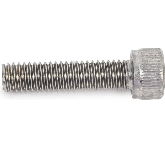 Изображение товара Винт ЦКИ DIN912 М6х25 нерж. A2 200 шт 58803