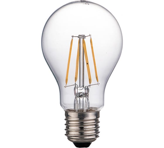 Изображение товара Светодиодная нитевидная лампа Фарлайт прозрачная груша А60 13Вт 2700К Е27 FAR000130