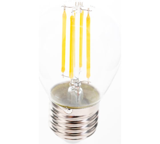 Изображение товара Светодиодная нитевидная лампа Фарлайт прозрачная шар G45 11Вт 4000К Е27 FAR000129