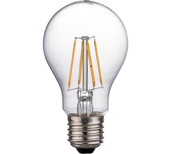 Изображение товара Светодиодная нитевидная лампа Фарлайт прозрачная груша А60 13Вт 4000К Е27 FAR000131