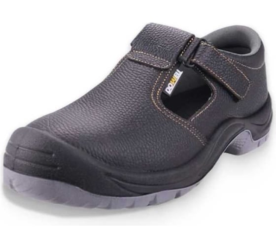 Изображение товара Сандалии рабочие DOWELL композитный подносок, S1 SRC, натур. кожа, чёрные, размер 40 D82070-40