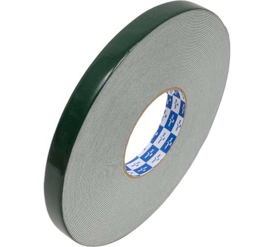 Изображение товара Двусторонняя зеркальная лента Klebebander каучуковый клей, 19мм x 25м, белая, 116734