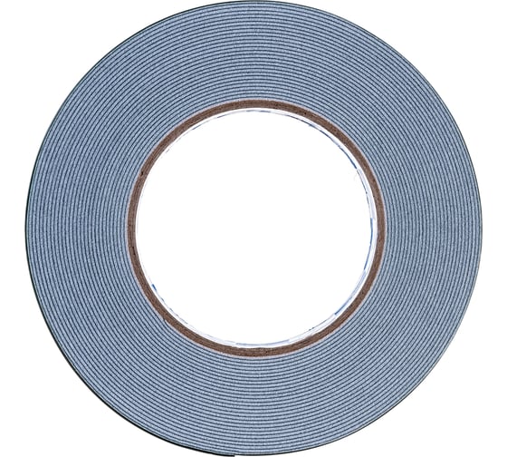 Изображение товара Двусторонняя зеркальная лента Klebebander каучуковый клей, 19мм x 10м, белая, 116733