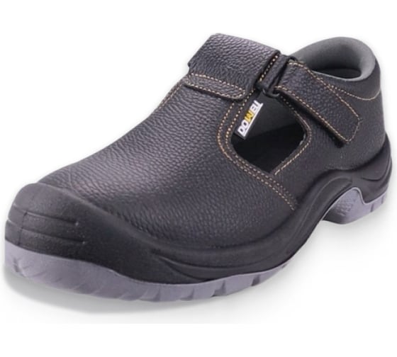 Изображение товара Сандалии рабочие DOWELL композитный подносок, S1 SRC, натур. кожа, чёрные, размер 46 D82070-46