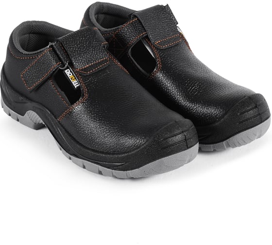Изображение товара Сандалии рабочие DOWELL композитный подносок, S1 SRC, натур. кожа, чёрные, размер 46 D82070-46