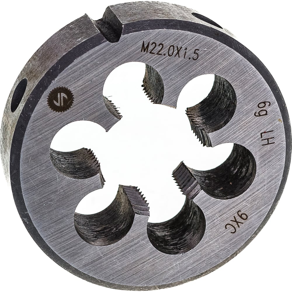 Изображение товара Плашка ИНСТУЛС М 22.0х1.5х55х16 9SiCr DIN223 левая