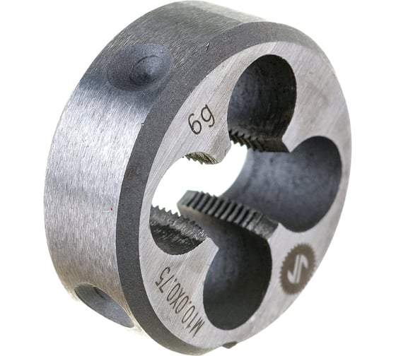 Изображение товара Плашка ИНСТУЛС М. 10.0х0.75х30х11 9SiCr 6g DIN223 00001337534