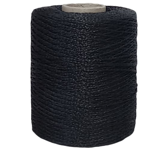 Изображение товара Нить СИБШНУР ПП крученая, черная, 500 м 40114