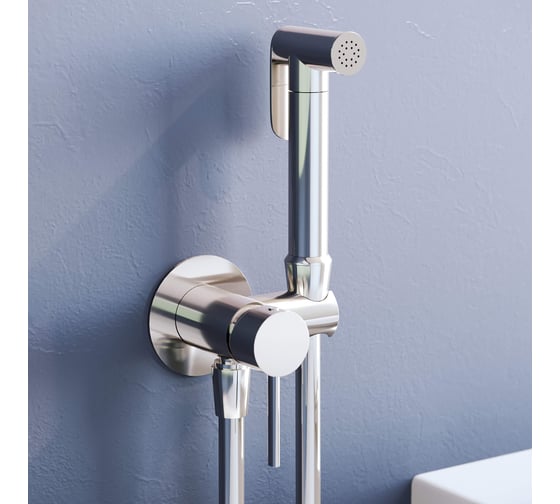 Изображение товара Гигиенический душ со смесителем RGW SP-211 хром (смеситель/шланг/гигиенический душ/) 581408211-01