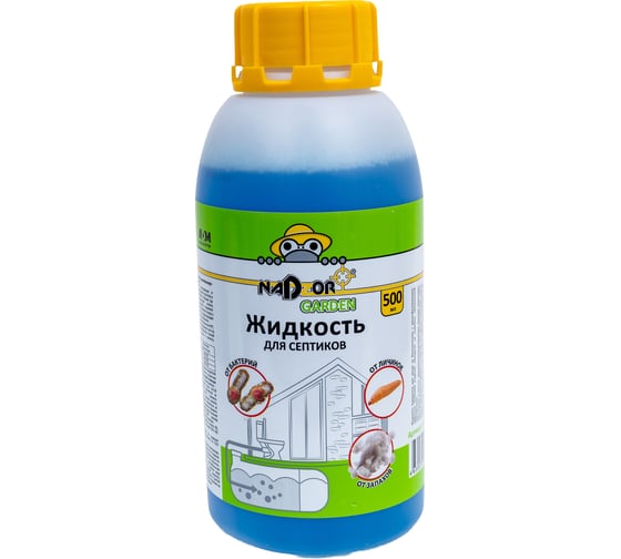 Изображение товара Жидкий концентрат для септиков Garden 0.5 л Nadzor 123507