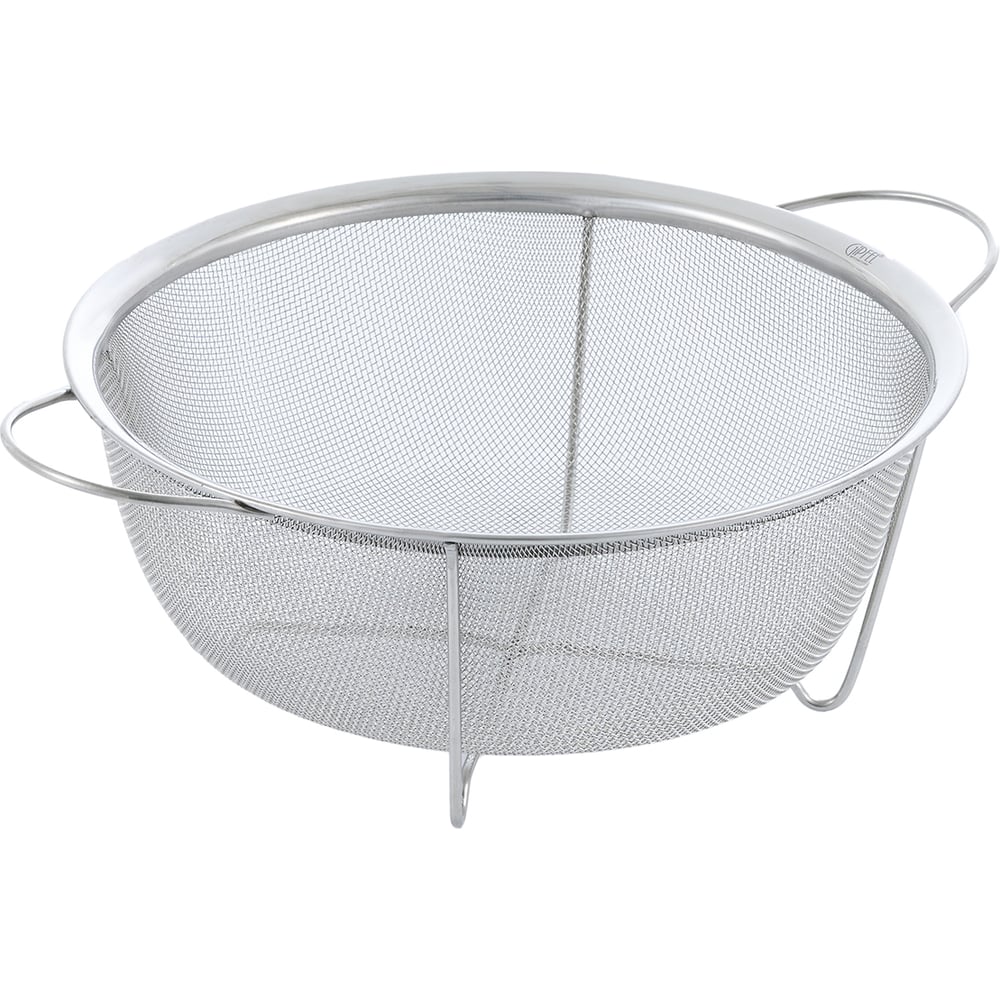 Изображение товара Дуршлаг-сито GIPFEL 25,5 см из нержавеющей стали с ручками