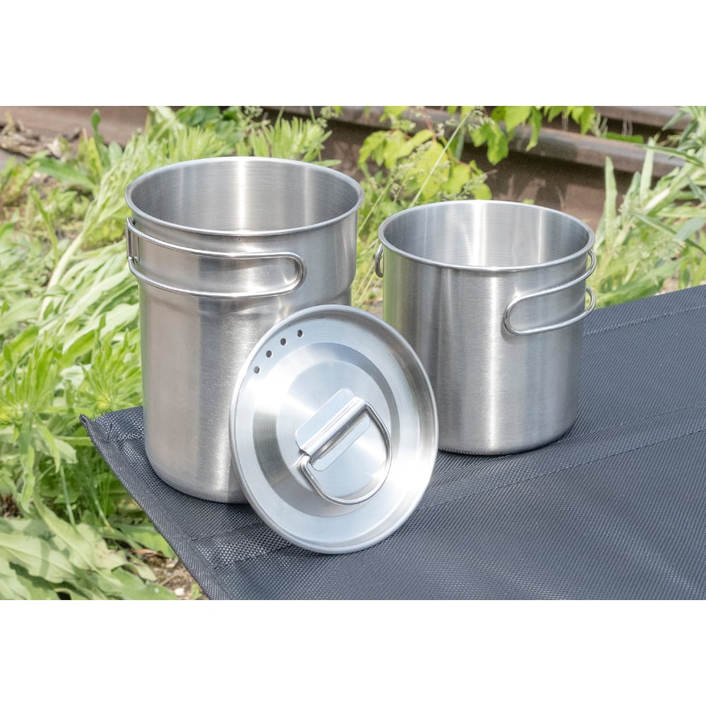 Изображение товара Набор туристической посуды KITOKI DS-005 2 предмета для кемпинга