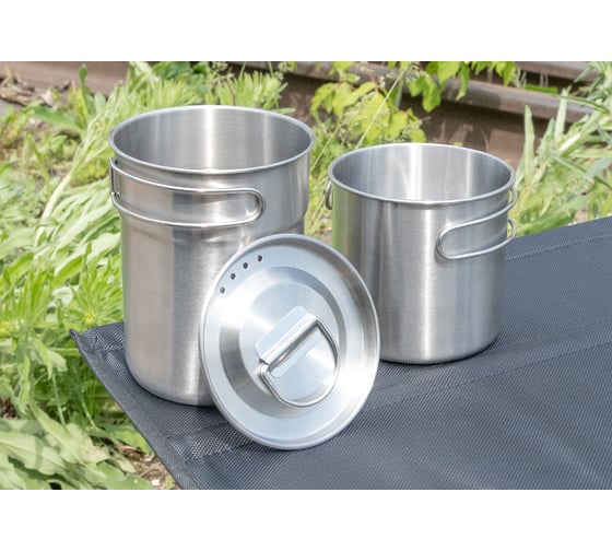 Изображение товара Набор туристической посуды KITOKI DS-005 2 предмета М7761422