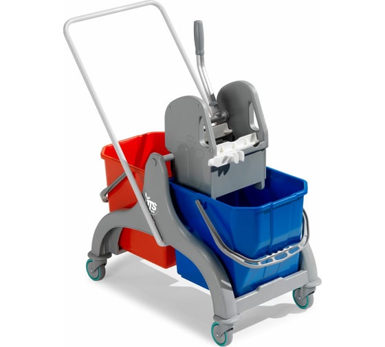 Изображение товара Двухведерная тележка TTS Nick Light 00006056