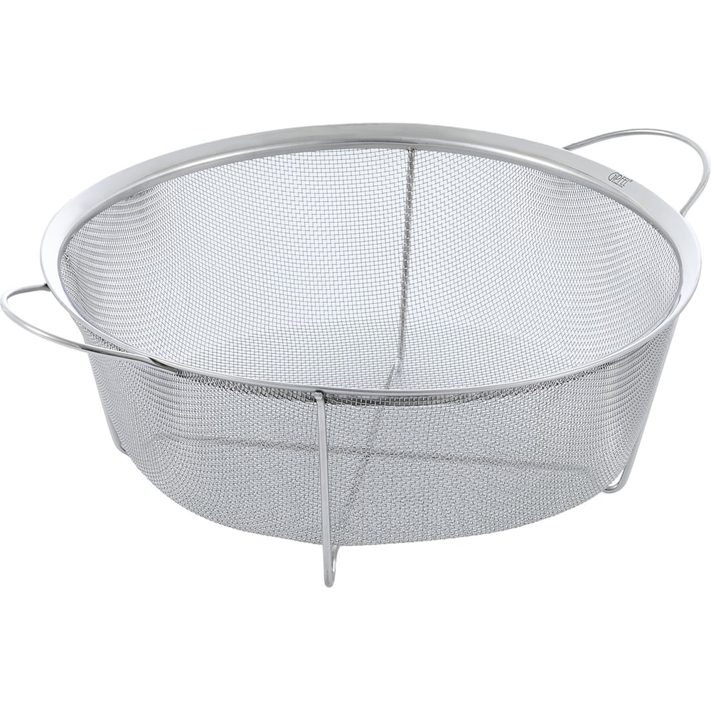 Изображение товара Дуршлаг-сито GIPFEL с ручками, диаметр 28,5 см нержавеющая сталь 5484