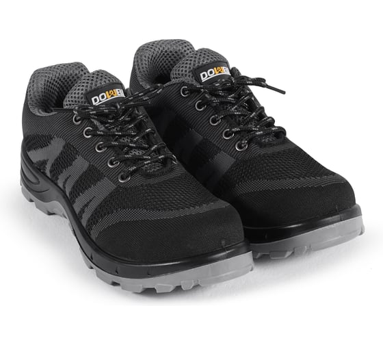 Изображение товара Полуботинки рабочие DOWELL композитный подносок, S1 SRC, сетка, серые, размер 45 D82110-45