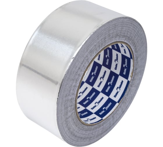 Изображение товара Алюминиевая лента Klebebander 50 мм х 50 м, 50 мкм, в и/у, 116383
