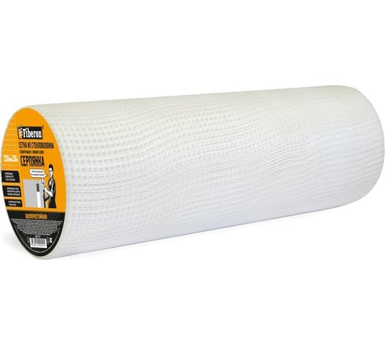 Изображение товара Серпянка Fiberon стекловолокно, 230 мм x 20 м, 102880