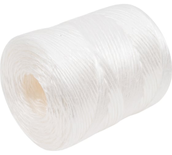 Изображение товара Полипропиленовый шпагат Komfi 200 м, 1000 текс, белый 117929