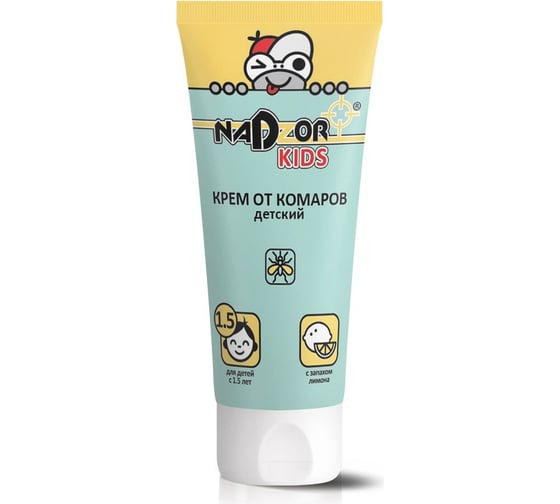 Изображение товара Детский крем от комаров Nadzor 30 г, 122976