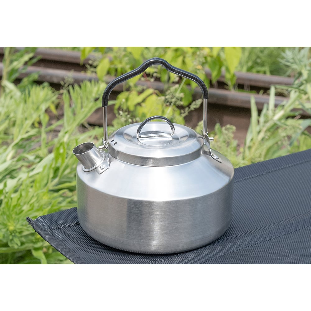 Изображение товара Туристический чайник KITOKI DS-406 900 мл для путешествий и кемпинга