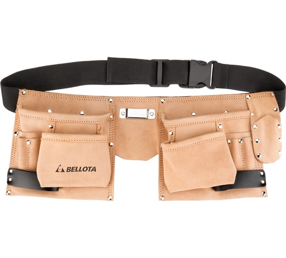 Изображение товара Пояс для инструмента (сумка + ремень) Bellota с 6 карманами кожа PC6BOL