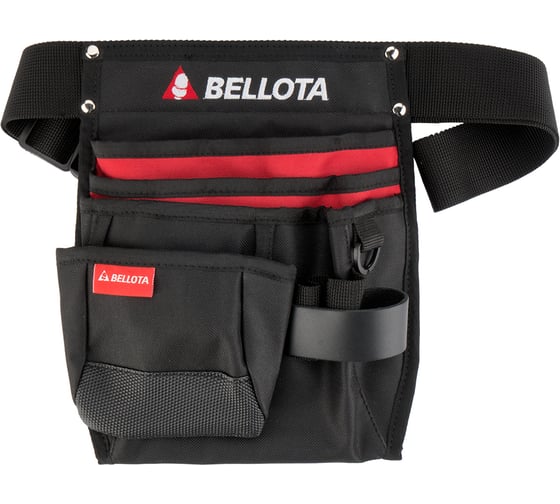 Изображение товара Пояс для инструмента сумка + ремень) Bellota с 4 карманами текстиль PN4BOL