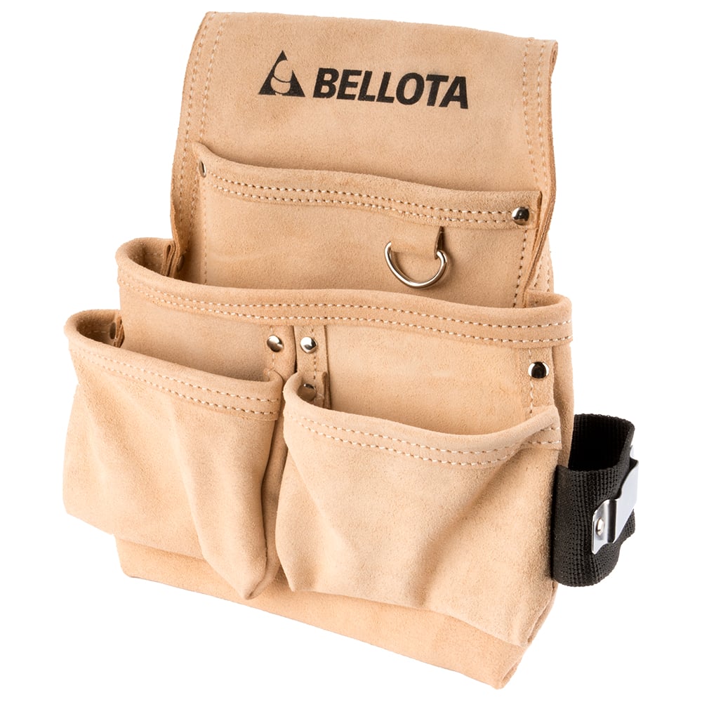 Изображение товара Сумка держатель для инструмента Bellota 4 кармана кожа PC4BOL