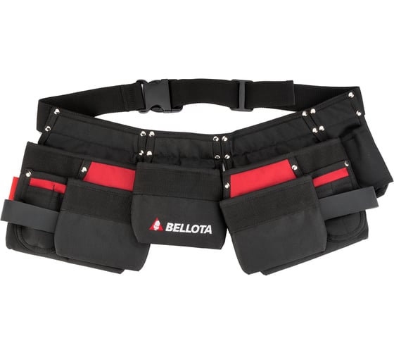 Изображение товара Пояс для инструмента (сумка + ремень) Bellota с 7 карманами текстиль PN7BOL