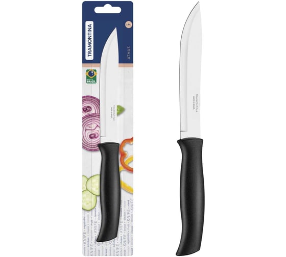 Изображение товара Кухонный нож Tramontina Athus 15 см 23083/106-TR