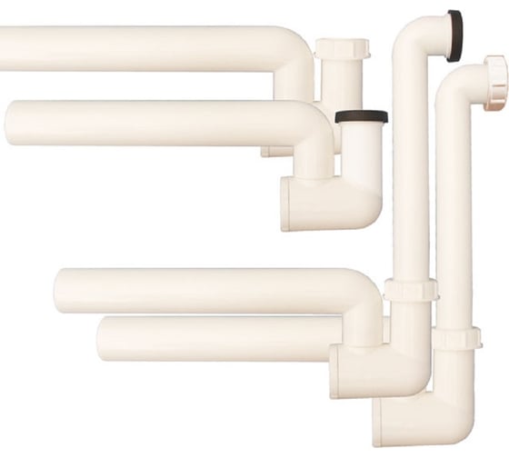 Изображение товара Сифон с прочисткой HL с запахозапирающим устройством, DN40 136N