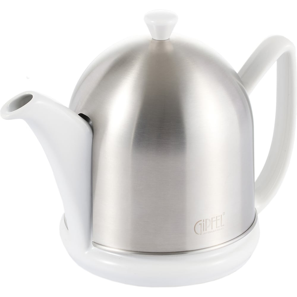 Изображение товара Заварочный чайник GIPFEL CALIDO 1000 мл с фильтром и стальным чехлом