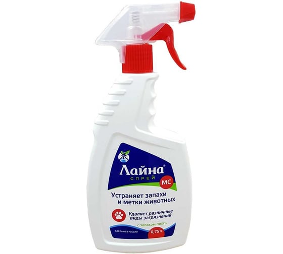 Изображение товара Средство моющее Лайна МС спрей, с запахом пихты 30138