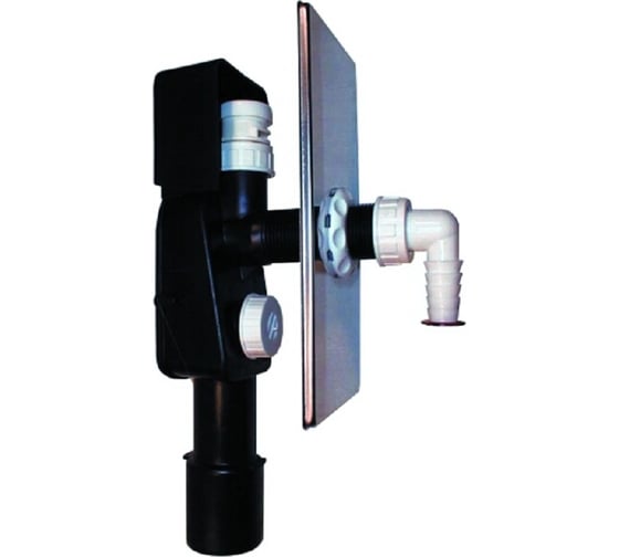 Изображение товара Сифон для стиральной машины HL с вакуумным клапаном 404.1