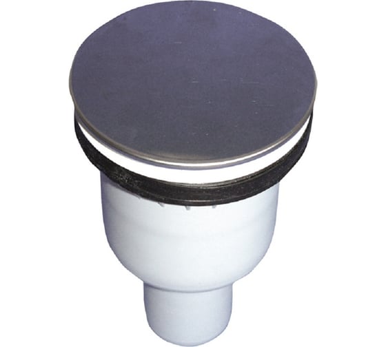 Изображение товара Сифон для душевого поддона HL диаметр 90 мм, с вертикальным выпуском, DN50 HL 511N