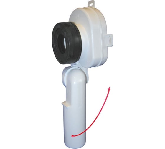 Изображение товара Сифон для писсуара HL DN50 430/50