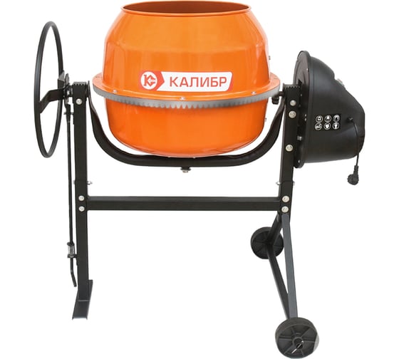 Изображение товара Бетоносмеситель Калибр БСЭ-200СВ 00000081443