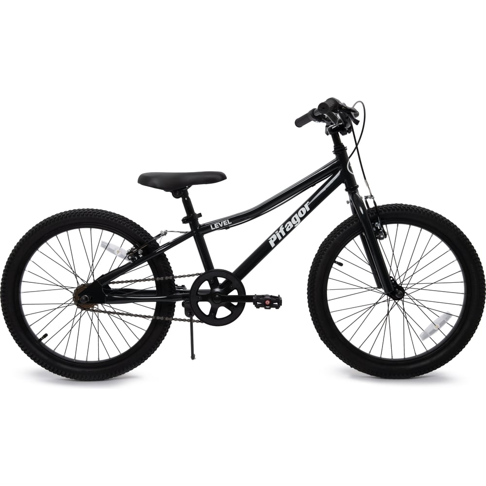 Изображение товара Горный велосипед PIFAGOR Level 20 черный для детей 110-130 см модель 2024