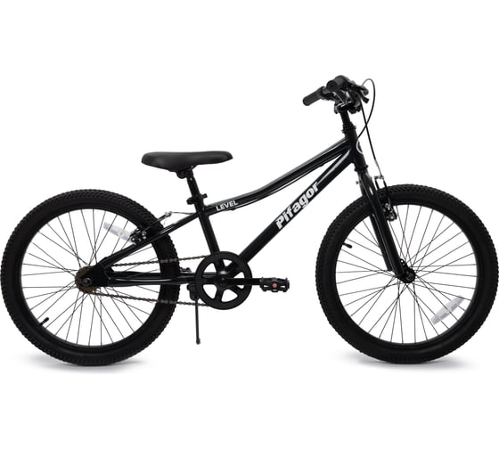 Изображение товара Велосипед PIFAGOR Level 20 черный PR20LVBK