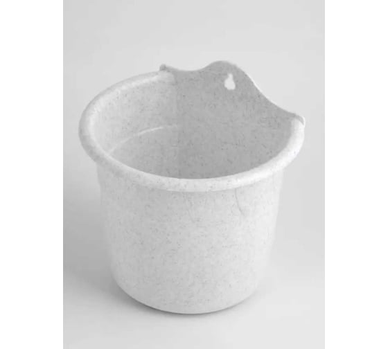 Изображение товара Настенное кашпо Авион 2 л, мрамор, 3 шт AV 09