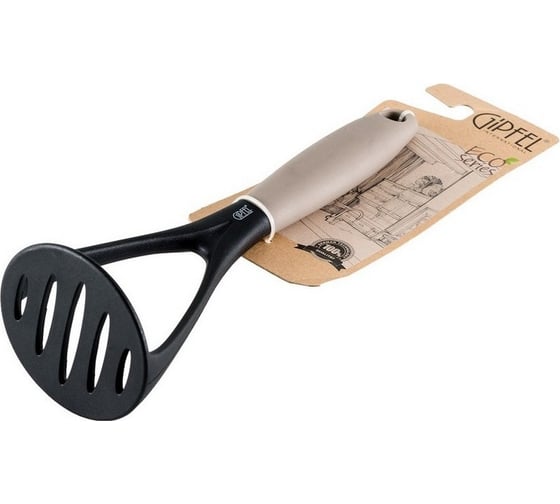 Изображение товара Толкушка GIPFEL ECO 24,6x8,2 см, нейлон ручка с покрытием soft-touch 2090