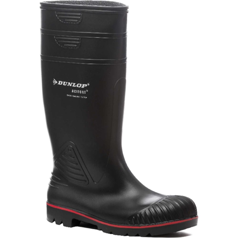 Сапоги Dunlop ACIFORT HEAVY DUTY FULL SAFETY S5 SRA мужские, 45 A442031/45
