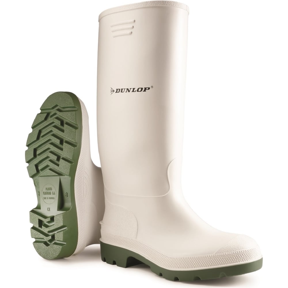 Изображение товара Сапоги DUNLOP PRICEMASTOR белые унисекс 36 защитные и долговечные