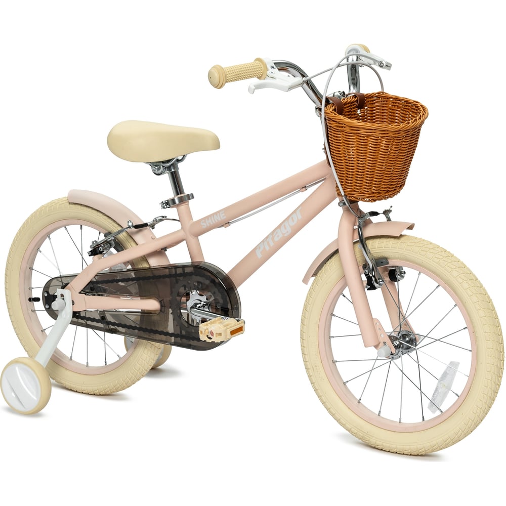 Изображение товара Городской велосипед PIFAGOR Shine 16 розовый матовый для детей модель 2024